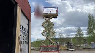 Купить ножничный подъемник JLG 2658 Scissor Lift - Изображение 4 | Machineryline LV Ножничный подъемник JLG 2658 Scissor Lift | Изображение 4 - Machineryline