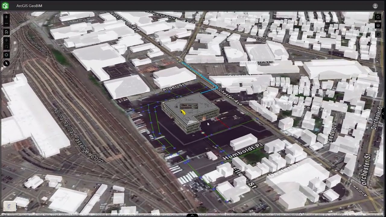 Integrate GIS and BIM with Esri's GeoBIM