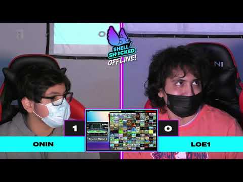 Shell Shocked Offline Finale: Onin (Richter) vs LOE1 (Wario)