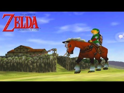 The Legend Of Zelda: Ocarina Of Time - [Part 21] Lon Lon Ranch - No Commentary
