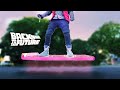 Real Hoverboard Using Ground Effect Floats On Anything
