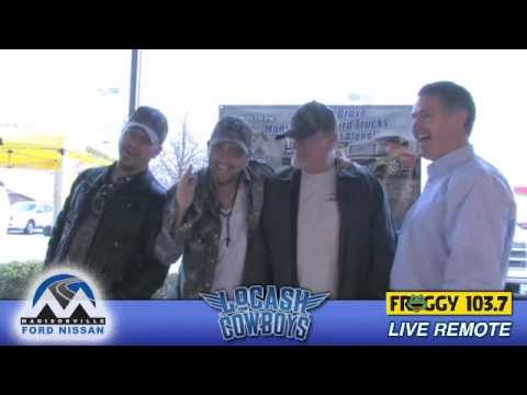 Madisonville Ford Live Remote with Froggy 103.7 FM - V5