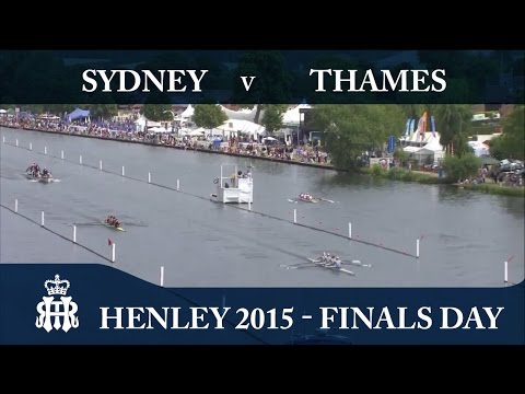 Sydney v Thames | Finals Day Henley 2015 | Britannia
