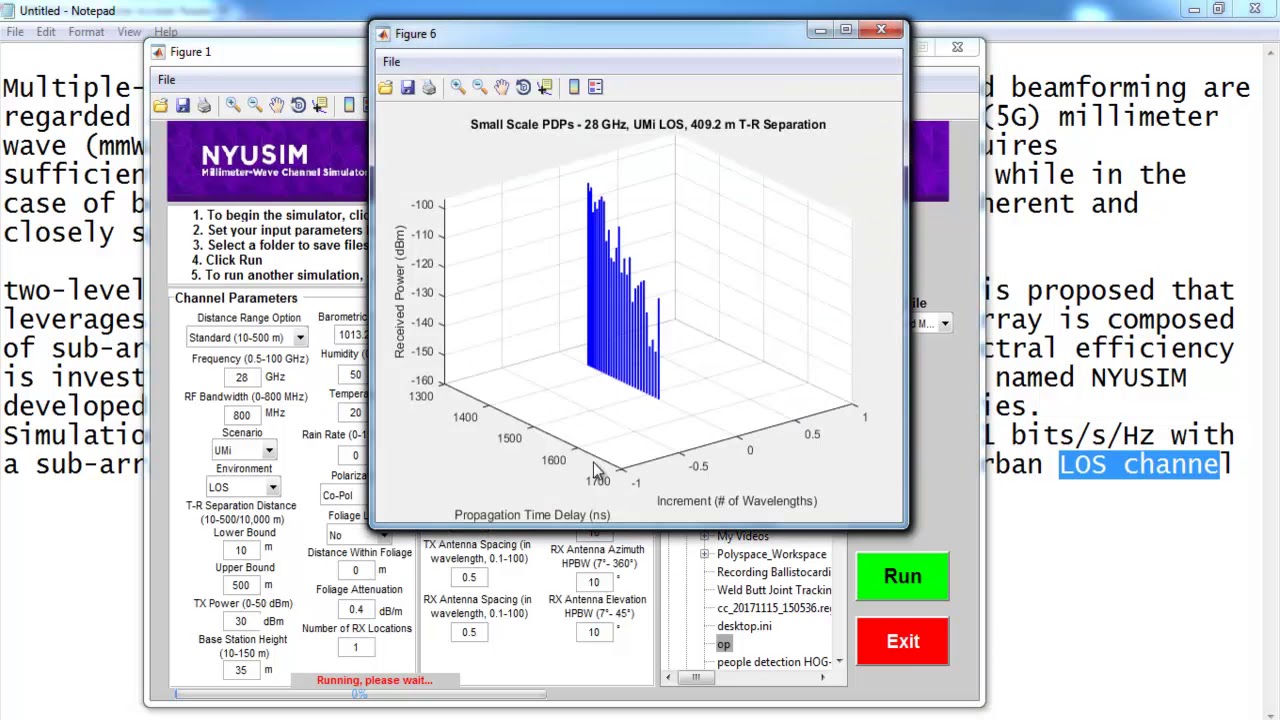 NYUSIM 5G Simulation Projects | NYUSIM 5G Simulation Thesis | NYUSIM 5G Simulation Projects Code