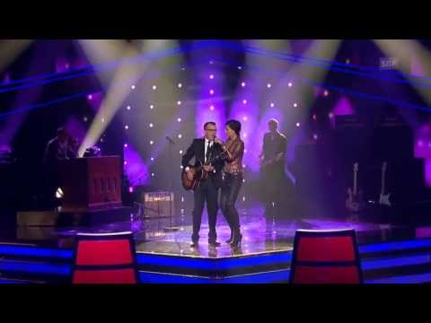 Iris Moné und Philipp Fankhauser - Jealous Kinda Fella - Finale - The Voice of Switzerland 2013