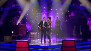 Iris Moné und Philipp Fankhauser - Jealous Kinda Fella - Finale - The Voice of Switzerland 2013