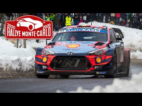 WRC Rallye Monte Carlo 2020 Highlights