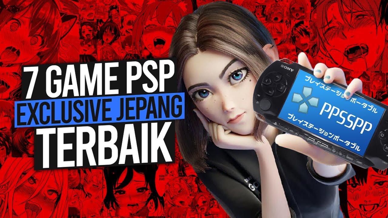 7 GAME PSP Terbaik yang Hanya Rilis di Jepang
