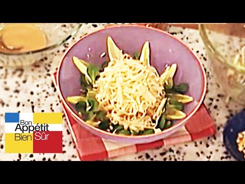 Salade de céleri-rave aux pommes [Recette]