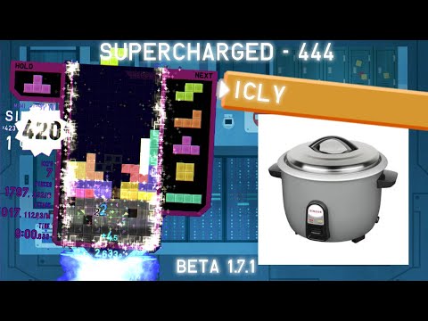 [QP2] Supercharged, 444 B2B by Icly - TETR.IO High Level Replays
