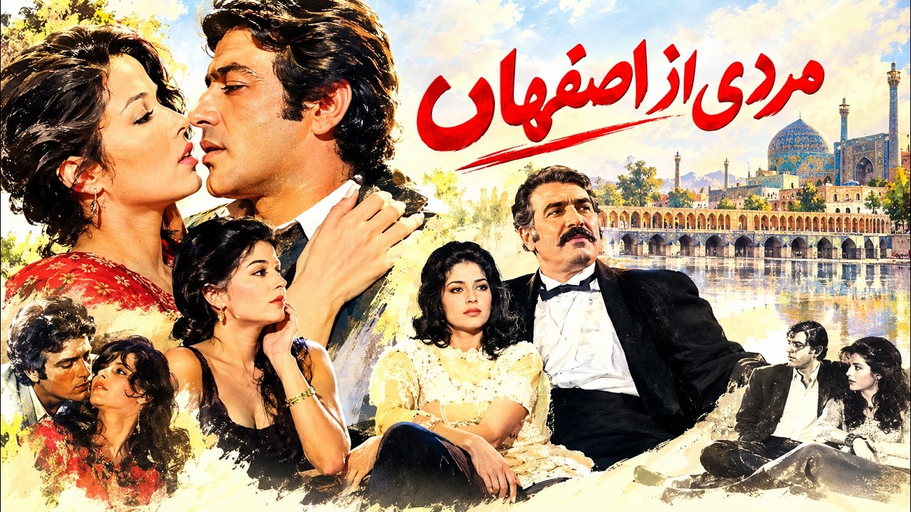 مردی از اصفهان  بدون سانسور و بدون حذفیات