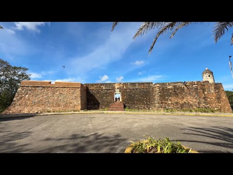 Castillo Santa Rosa 🏰🗡️ La Asunción, Nueva Esparta, Venezuela 🇻🇪