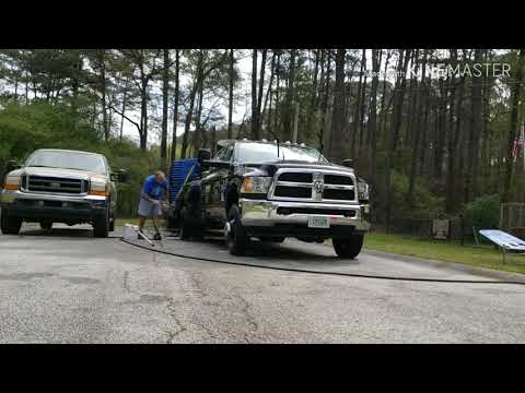 Hot shot trucking BEST TRUCK WASHING!👍