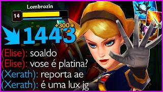 FIZ LUX 1 HIT E TOMANDO GHOST E RAGE DO TIME KKKKKKK