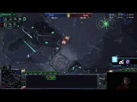[TvT] Byun vs TY- G4 of a BO5 (Blizzcon)