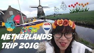 TRAVEL | Europe Trip #1 | Netherlands | Funnoying Khalisha