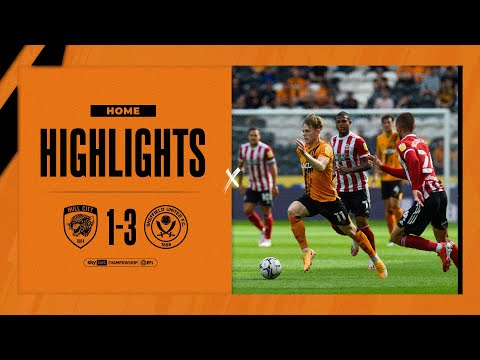 Hull City 1-3 Sheffield United | Highlights | Sky Bet Championship