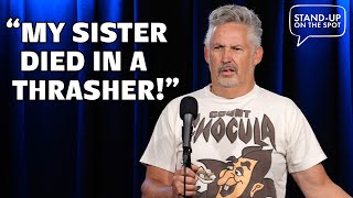 Harland Williams KILLS following his Sister&#39;s Death | Stand-Up On The Spot