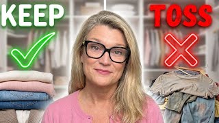 Look Expensive Over 50: 10 Items to Stop Buying for Your Closet