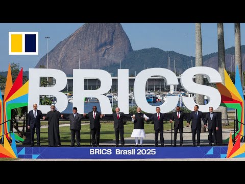 Brics leaders condemn strikes on Iran and tariffs but avoid direct mention of US, Israel