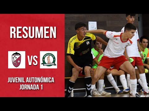 Resumen Albacete FS - FS Renacer Argamasilla (3-4). JUVENIL AUTONÓMICA/Jornada 1