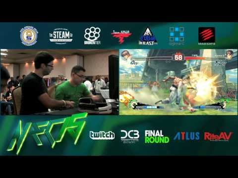 NEC15 - USF4 - Top 32 Tournament Matches