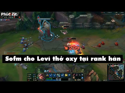 SOFM CHO LEVI BIẾT AI MỚI LÀ THẦN RỪNG VIỆT NAM / THÁCH ĐẤU HÀN 2021