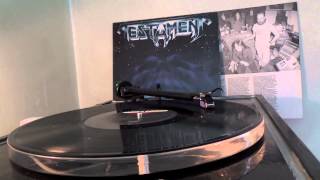 Testament - Trial by Fire - Vinyl - at440mla - The New Order