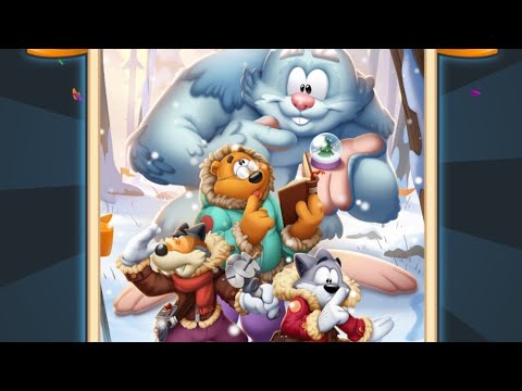 Toon Blast peak game Level 7705 android gameplay