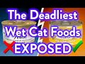 10 Wet Cat Food Brands To AVOID At All Costs And Few That Are Safe