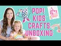 Pop! Kids Crafts Unboxing | CRAFT with MADDIE! | Sweet Red Poppy