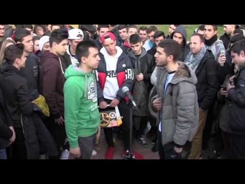 Macnect VS Miku - 32avos - 2a Regional FullRap Valencia