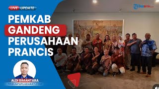 Pemkab Fakfak Gandeng Perusahaan Perancis untuk Produksi Minuman Beralkohol Wine dan Vodka dari Pala