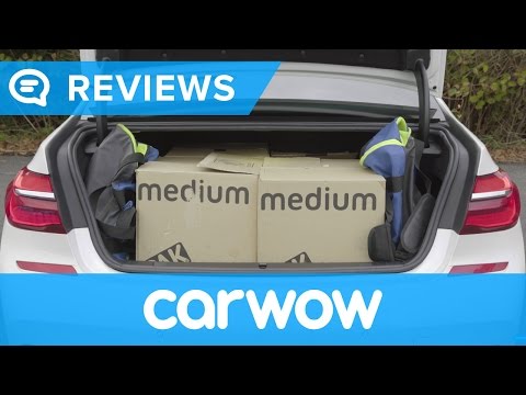 BMW 7 Series 2017 practicality review | Mat Watson Reviews