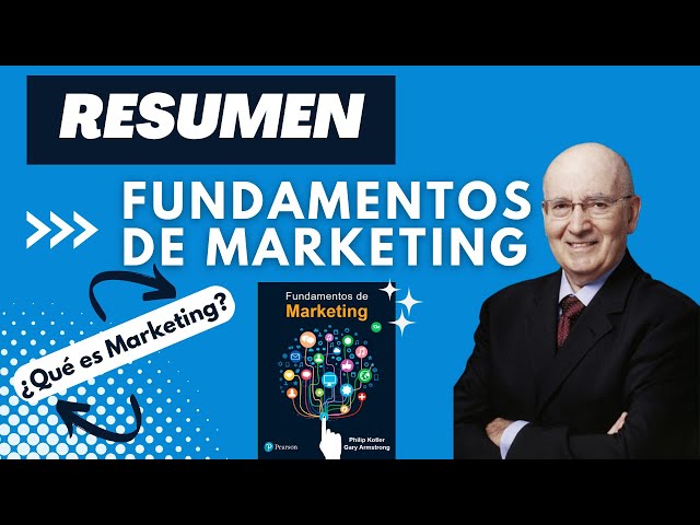 Vídeo relacionado con El marketing según Kotler: Cómo crear, ganar y dominar los mercados (Empresa)