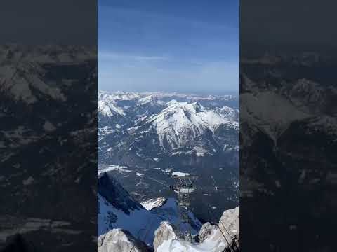 Highest Point in Germany 🇩🇪 | Zugspitze Mountain
