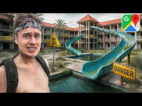 Ich Erkunde die Mysteriösesten Google Maps Orte 2.0