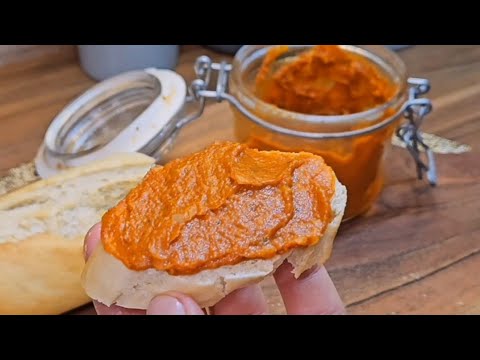 Ajvar selber machen / Ajvar Paprikapaste Rezept