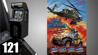 Silkworm [121] Arcade Longplay/Walkthrough/Playthrough (FULL GAME)