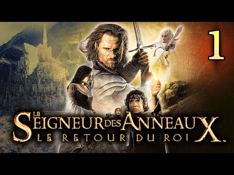 LE SEIGNEUR DES ANNEAUX : LE RETOUR DU ROI (Emulateur Gamecube) - Gameplay 1