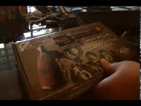 unboxing video Z357 pistol undead