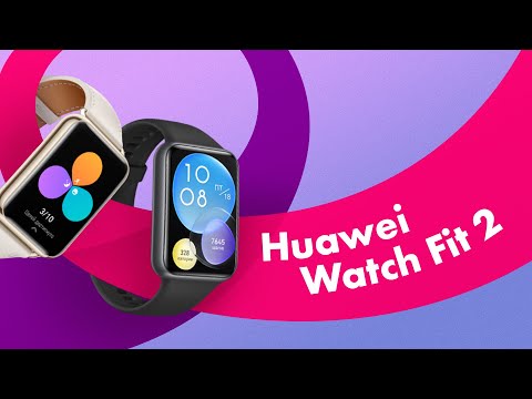 Миниатюра изображения товара Умные часы Huawei Watch Fit 2 / YDA-B09S (полночный черный)