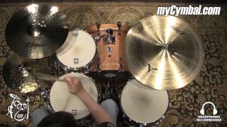Video thumbnail for Zildjian 18" A Heavy Crash Cymbal (A0278-1051315C) by Memphis Drum Shop