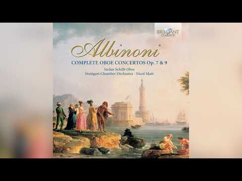 Albinoni- Complete Oboe Concertos (Full Album)
