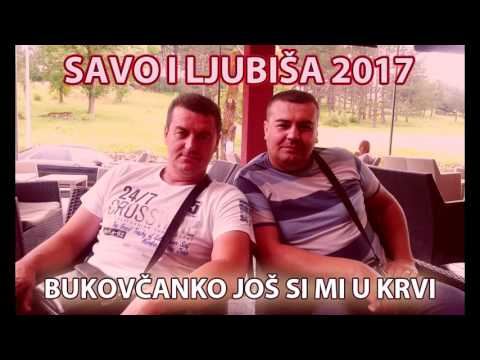 Savo i Ljubiša 2017 - Bukovčanko još si mi u krvi