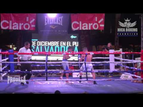 Elton Lara vs Jordan Escobar - Nica Boxing Promotions