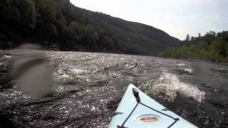 preview picture of video 'Delaware Pond Eddy to Port Jervis  7-23-11'