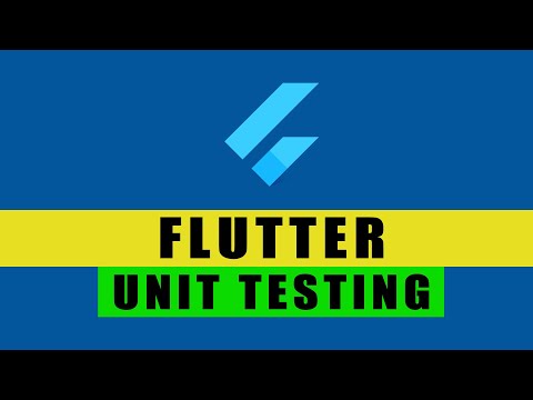 Flutter Unit Testing Guide for Beginners