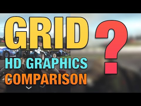 Grid Autosport Nintendo Switch - HD Graphics Pack DLC Comparison