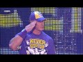 WWE John Cena RAW Entrances August 02 2010 March 28 2011 HD